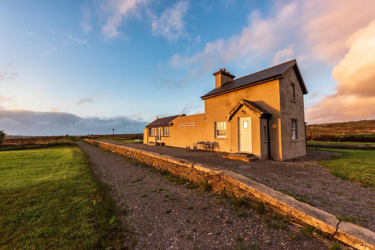 Cashelnagor Railway Station Villa Gortahork ภายนอก รูปภาพ