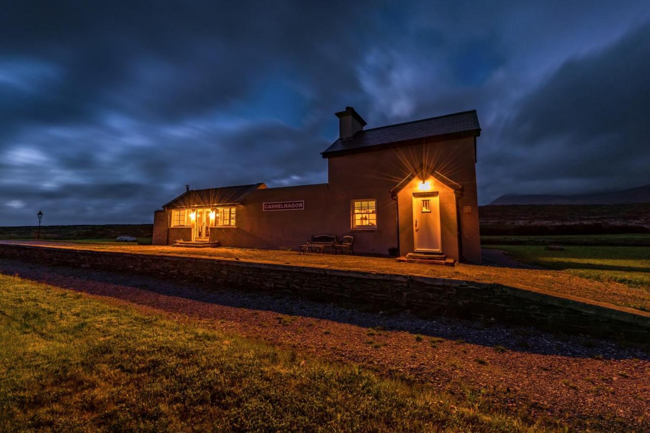 Cashelnagor Railway Station Villa Gortahork ภายนอก รูปภาพ